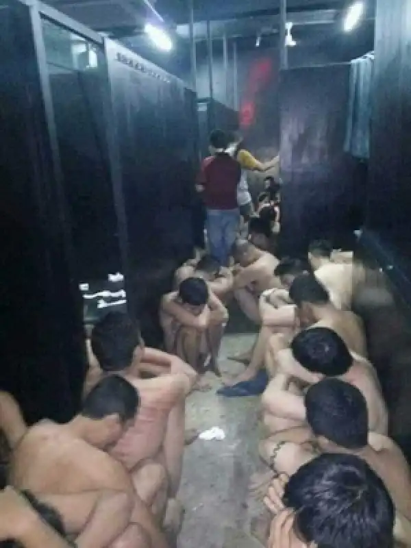 New Photos Of The Men Arrested In Indonesia Over G@y S3x Party